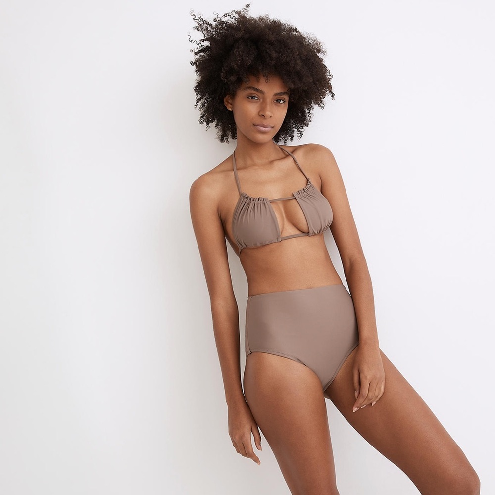 Madewell top and bottom swimsuit